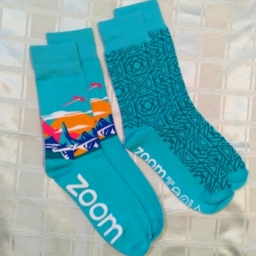 Teal Socks & T-Shirt